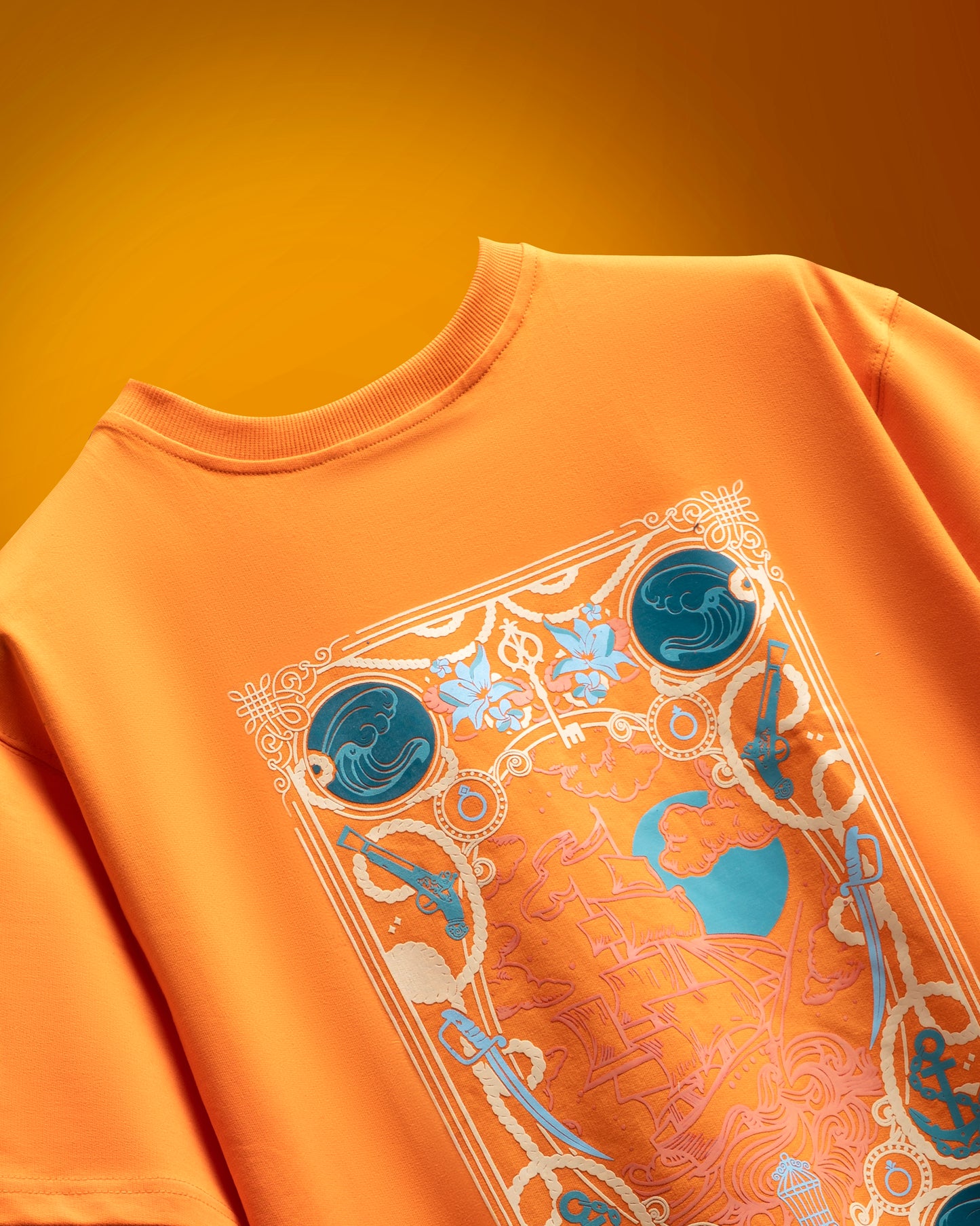 Lost Treasure orange