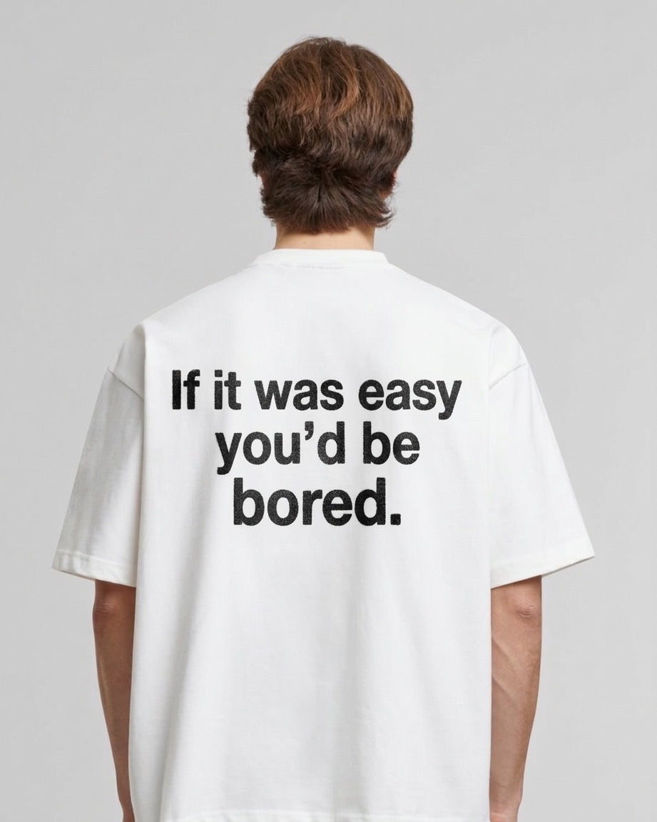 If it was easy