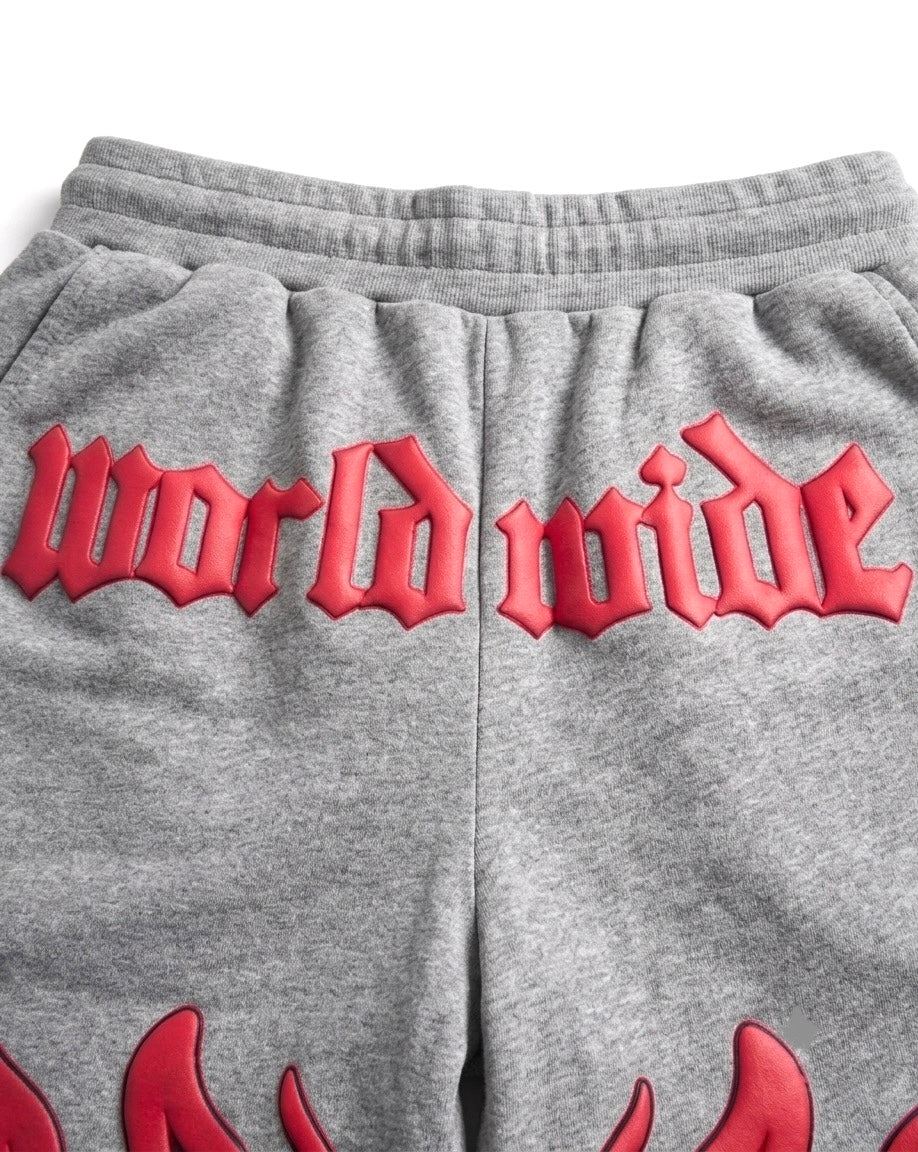 Ash flames shorts