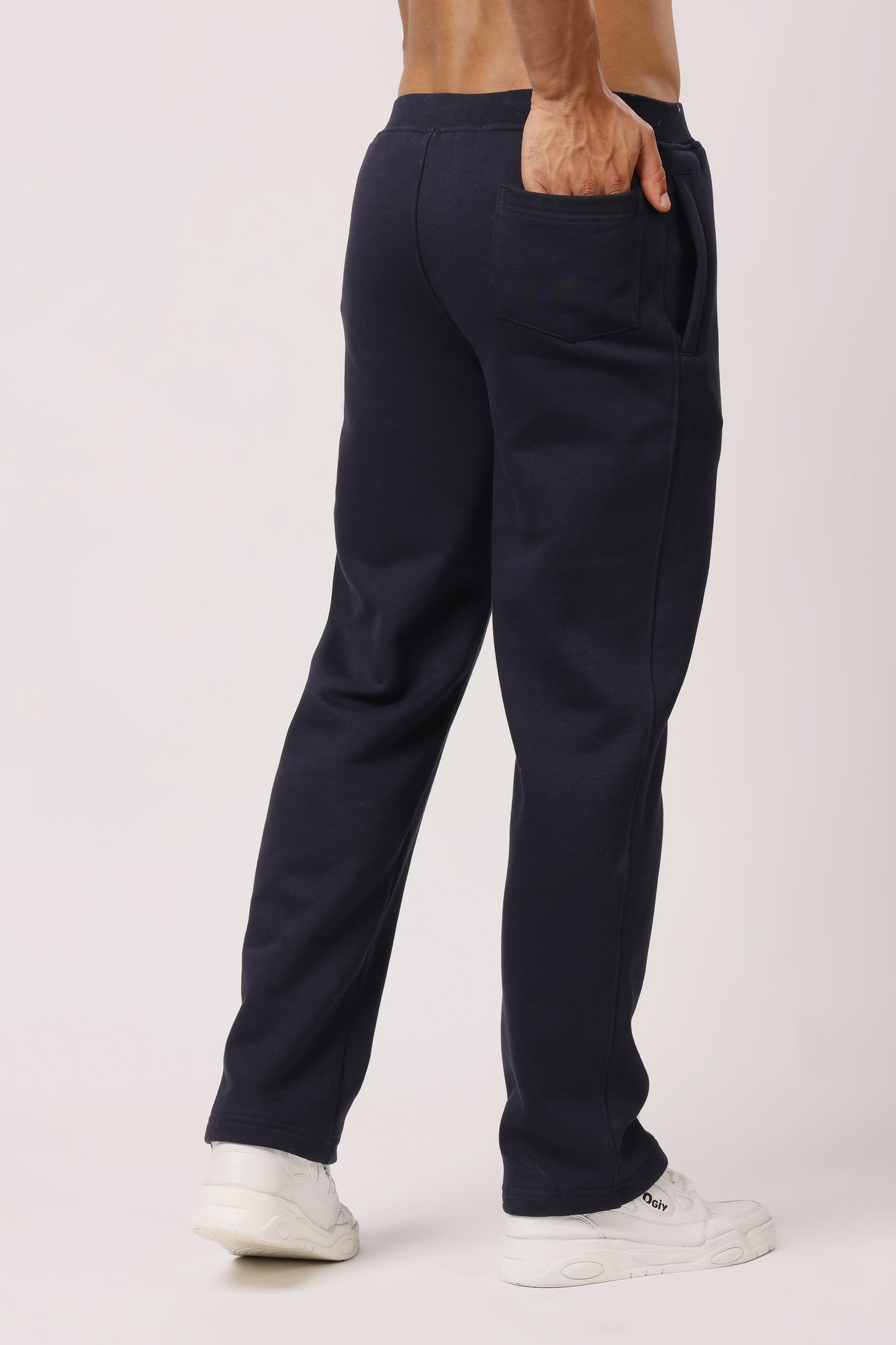 Navy sweatpants