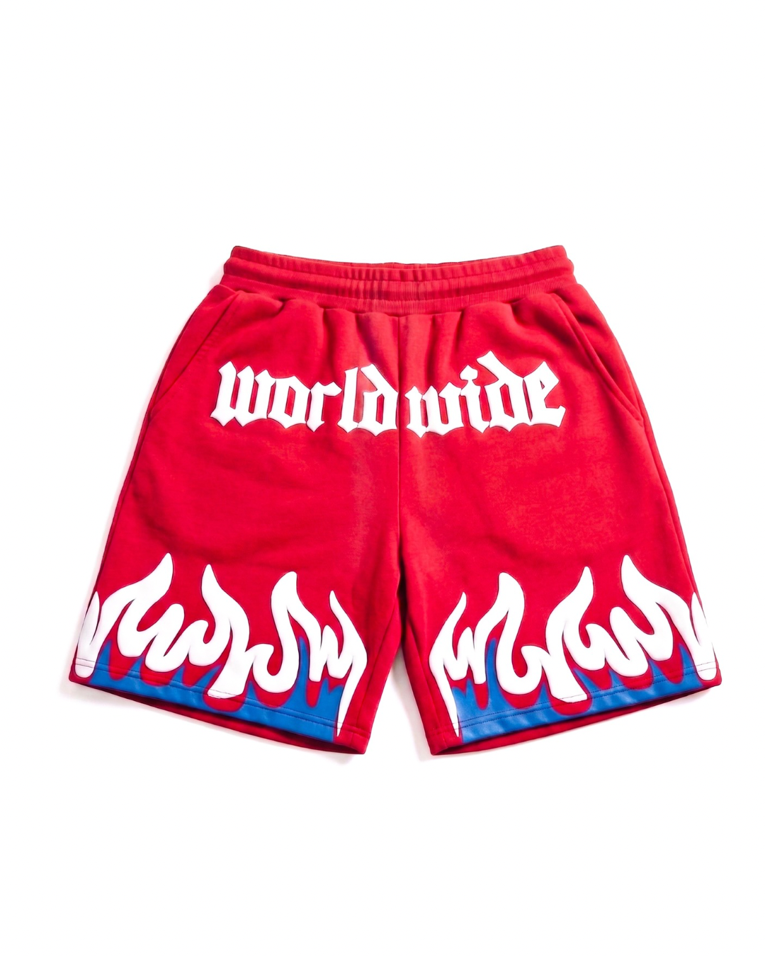 Red fury shorts