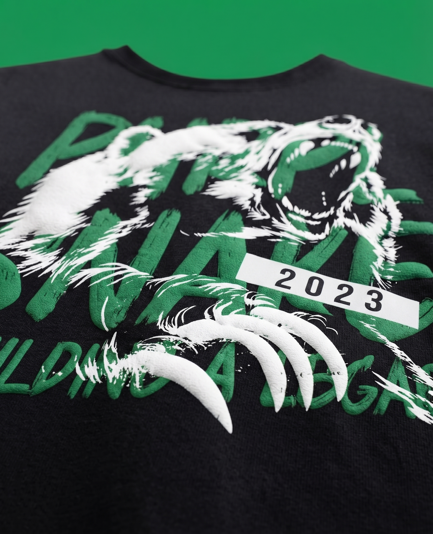 Bear rush