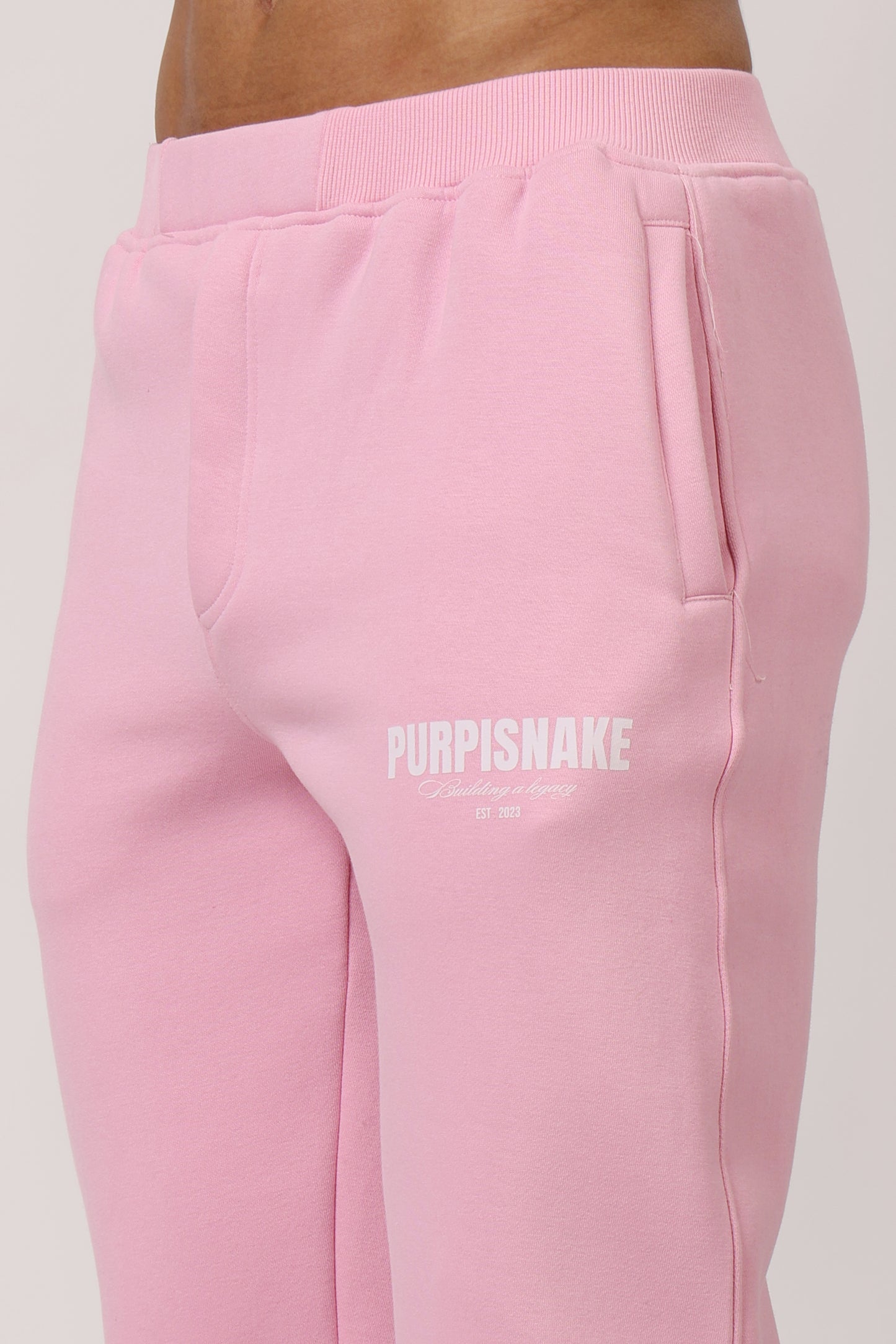 Pink sweatpants