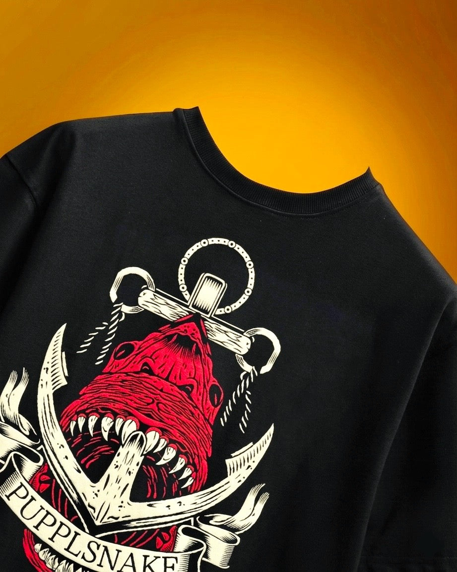 Shark fin Black