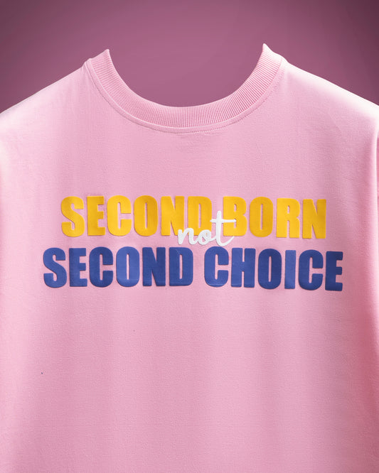 SECOND BORN PINK