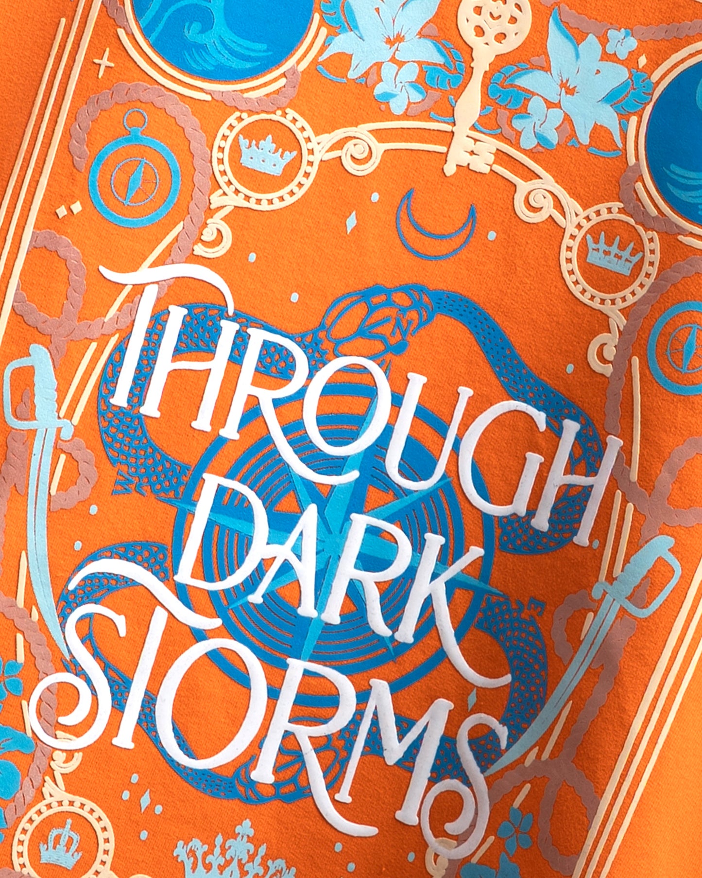 Dark Storms Orange