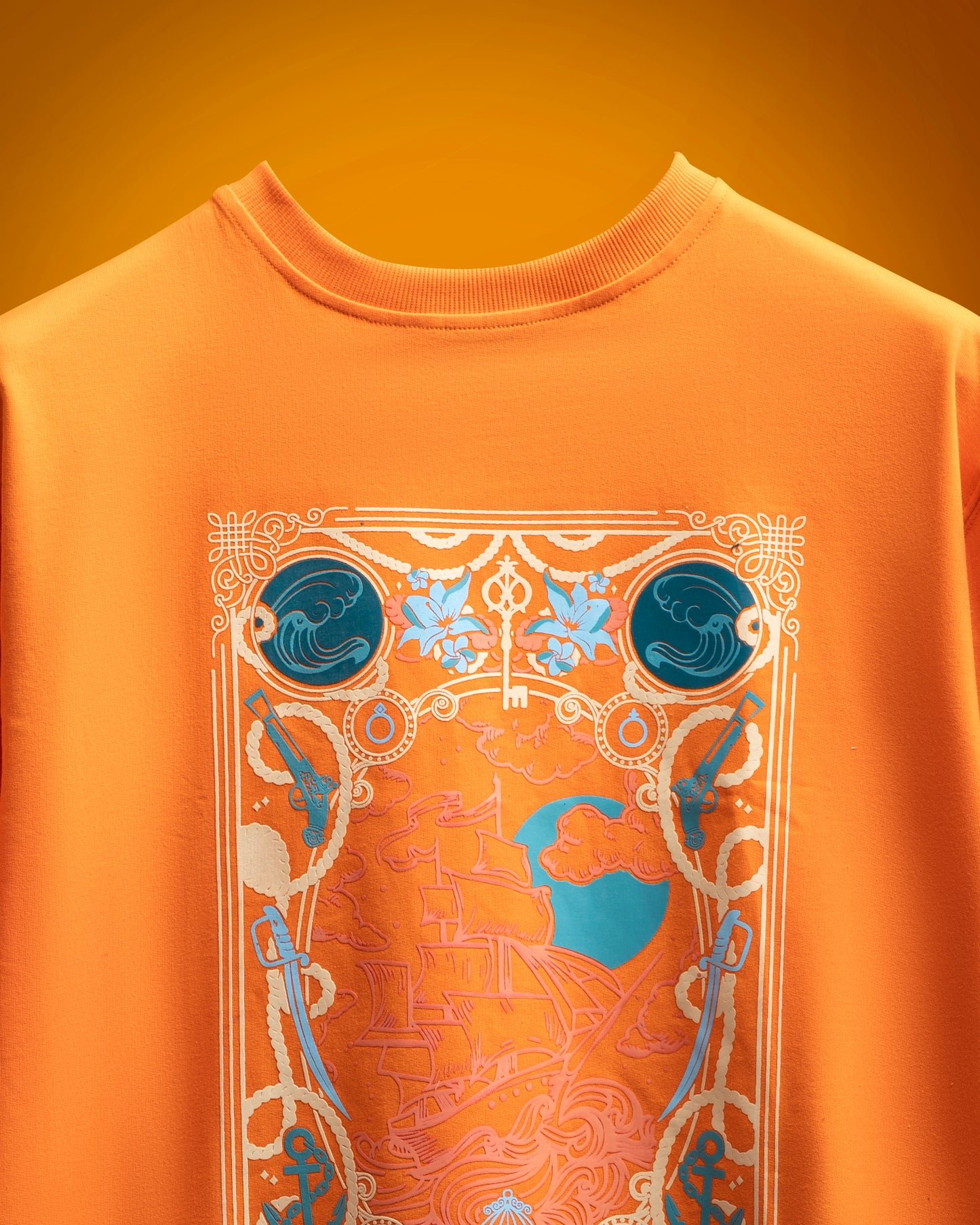 Lost Treasure orange