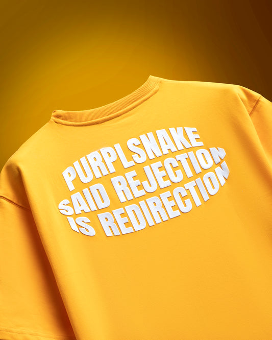 Redirection yellow