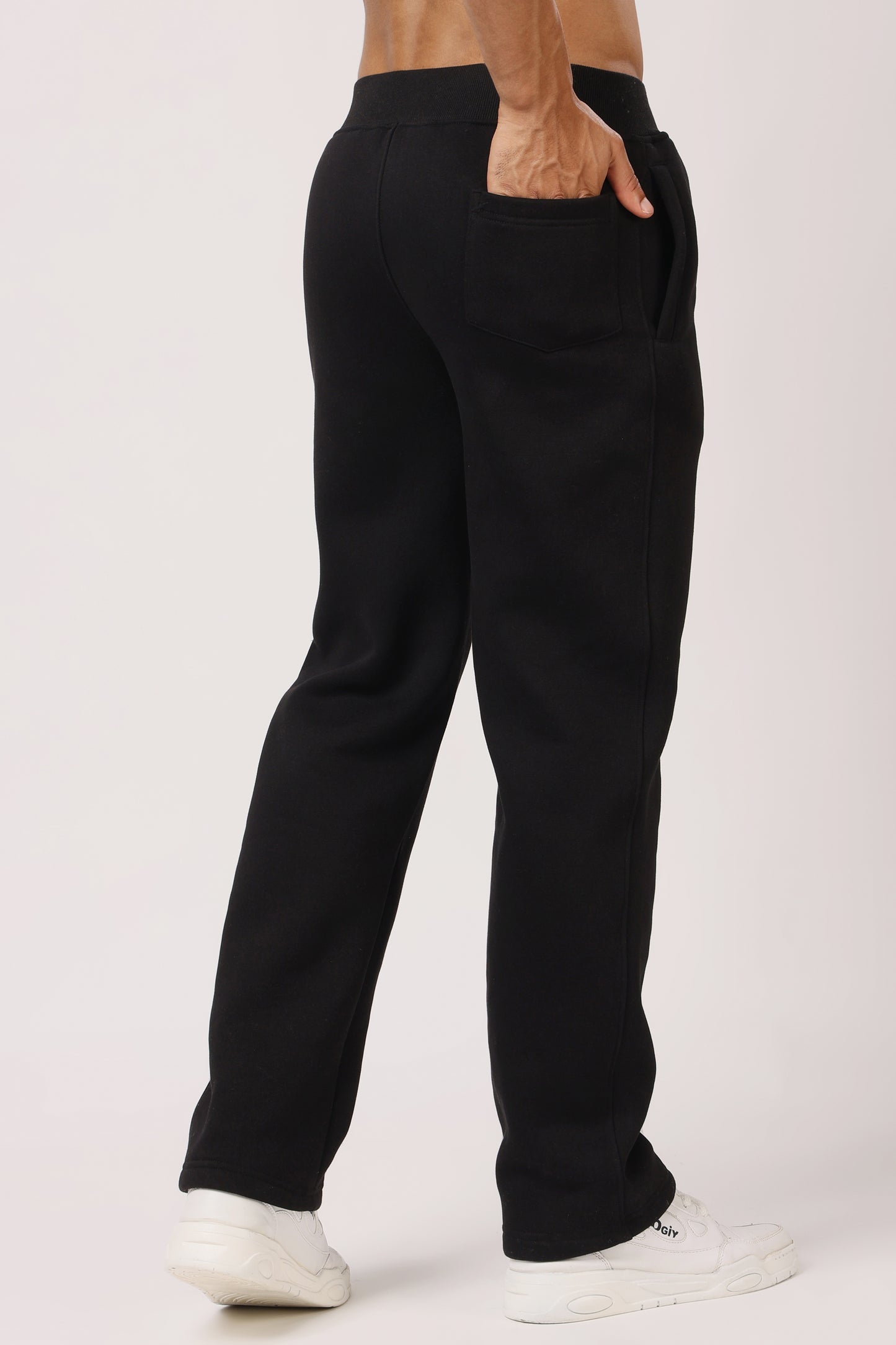 Black sweatpants