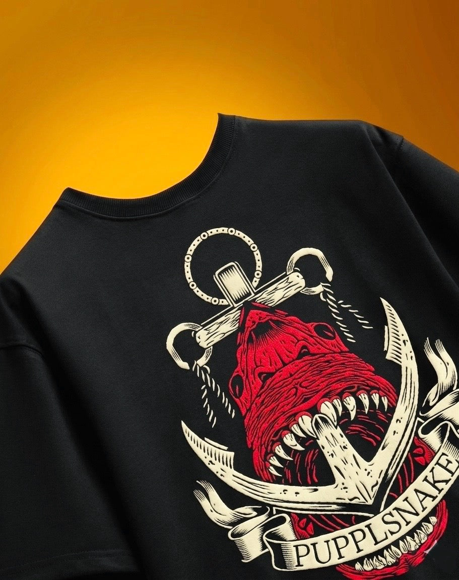Shark fin Black