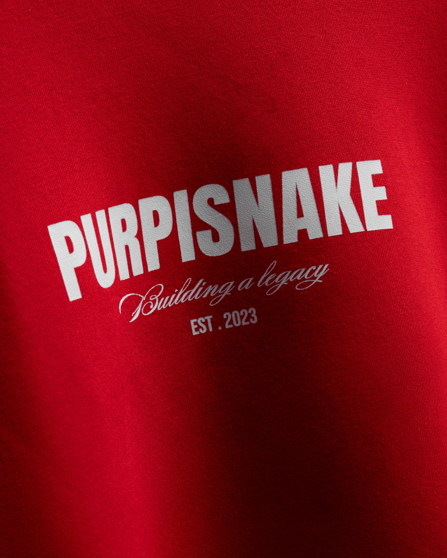 Red piping sweatshirt