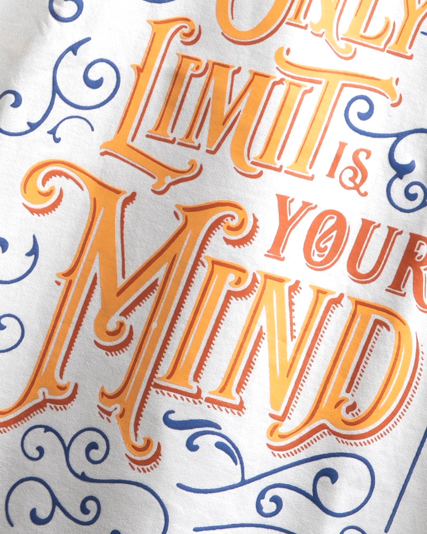 Limitless mind white