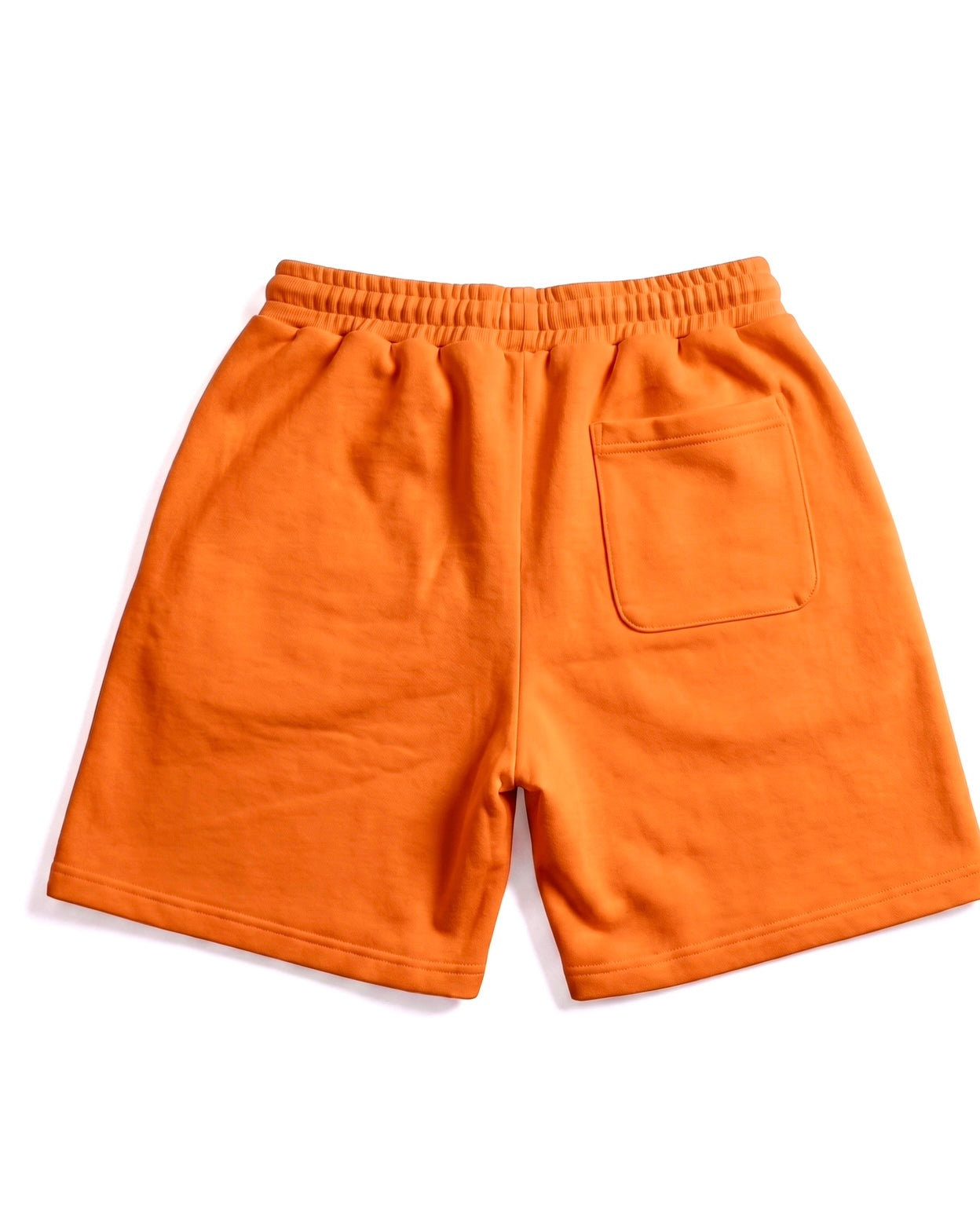 Orange fury shorts