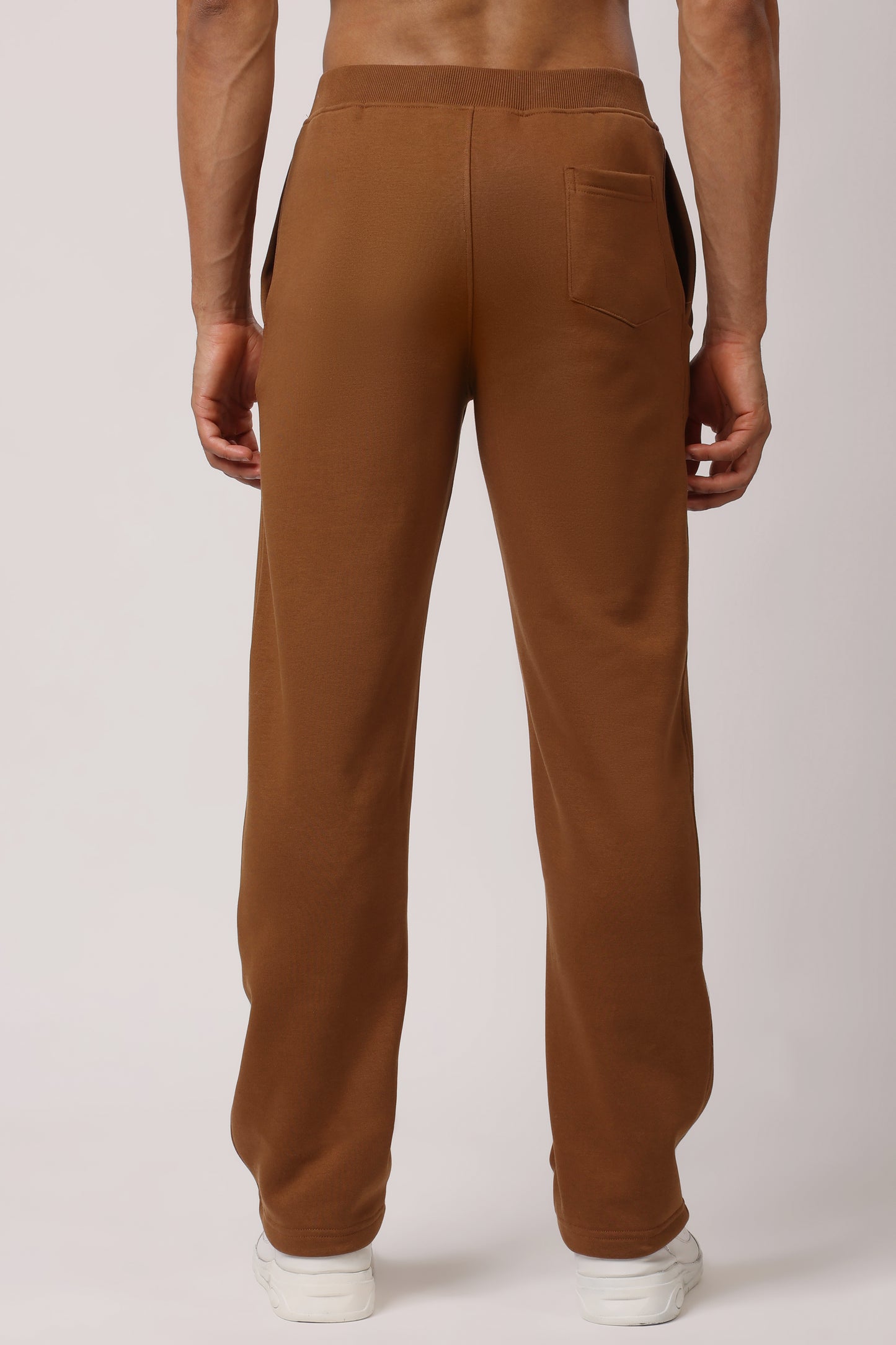Brown sweatpants