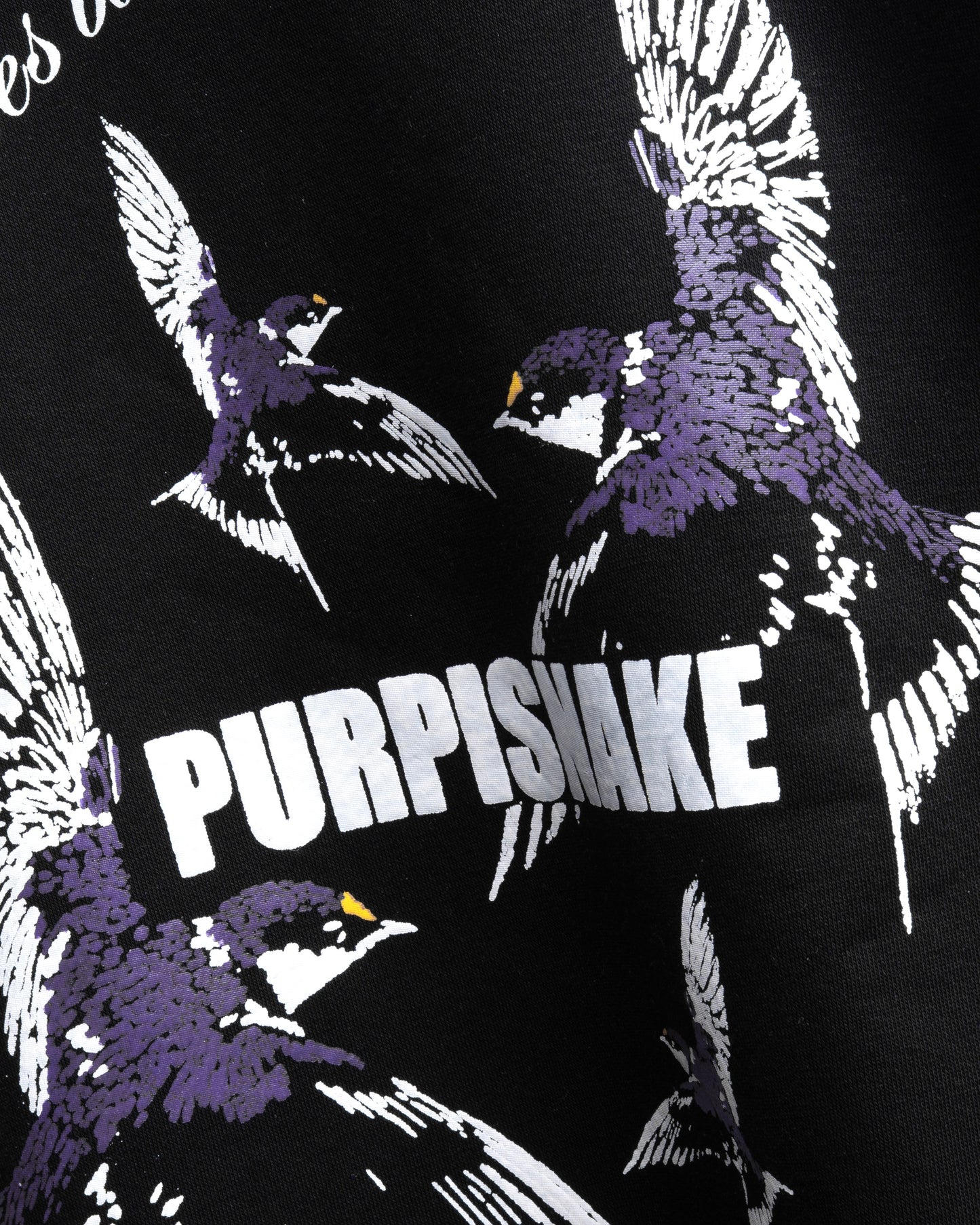 Sky bound purple hoodie