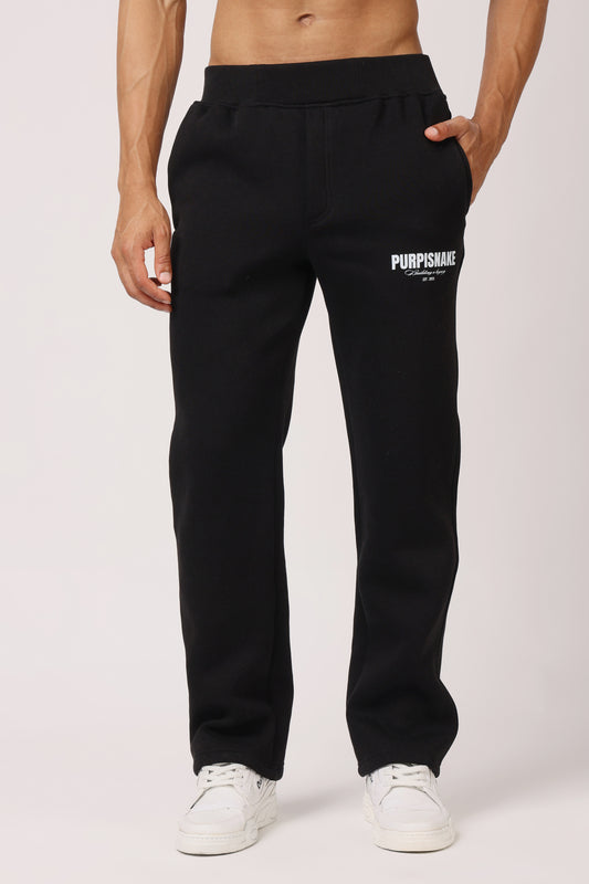 Black sweatpants