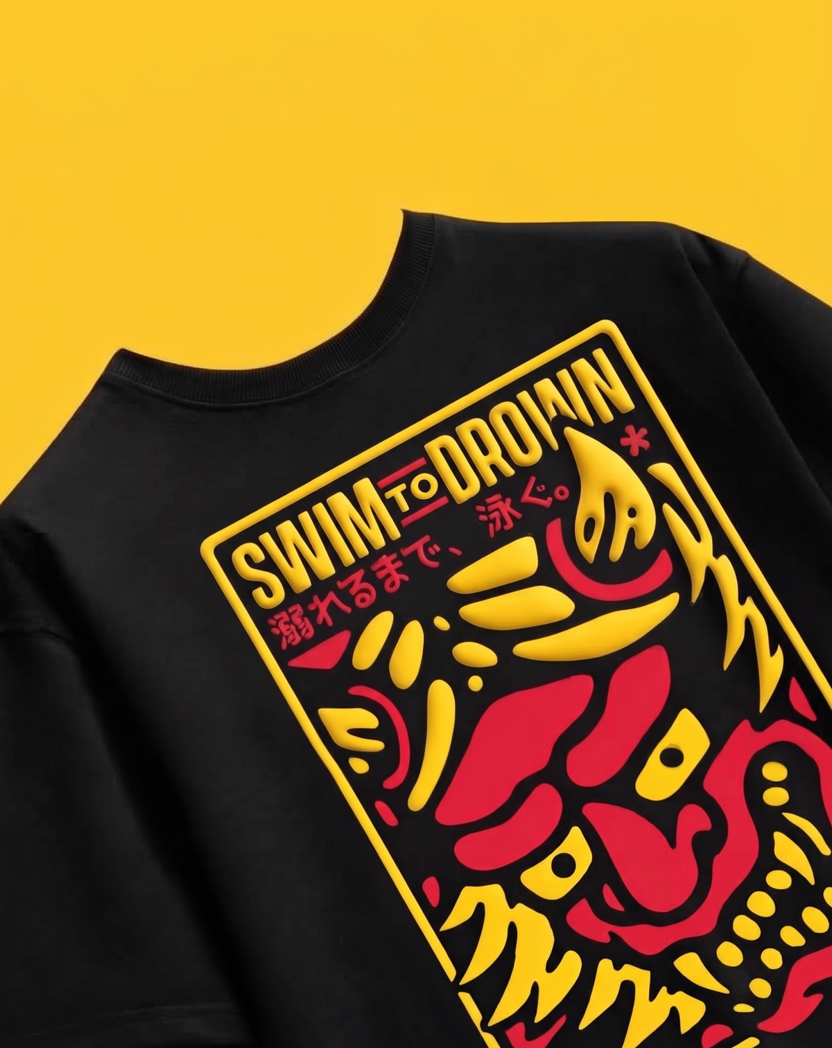 Swim to drown