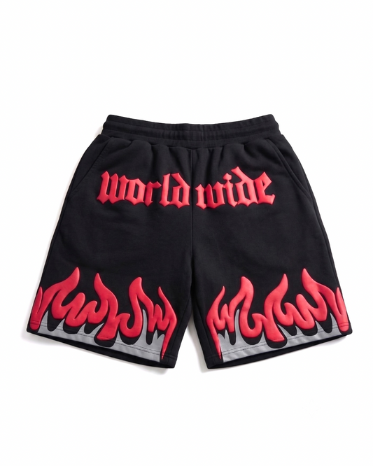 Ignition black shorts
