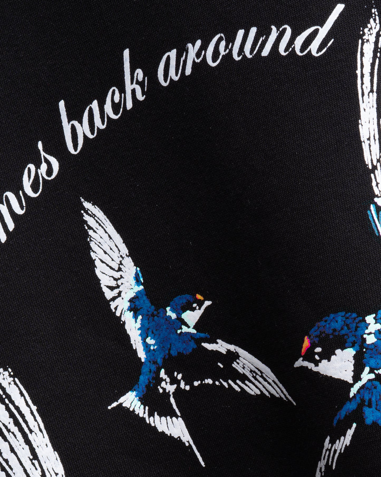 Sky bound blue hoodie