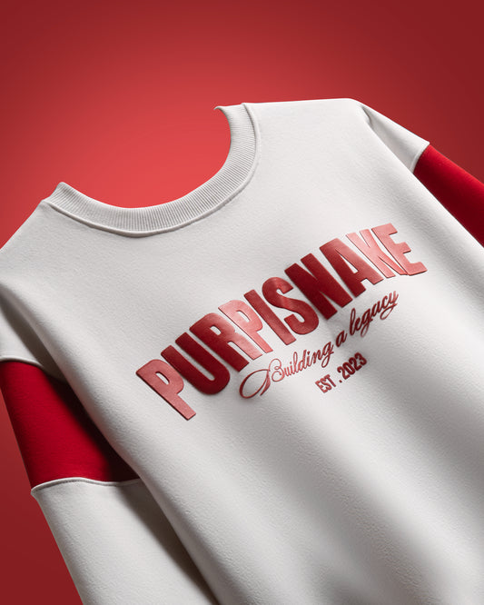 Twilight red sweatshirt