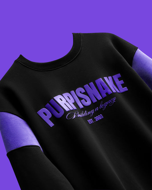 Midnight purple sweatshirt