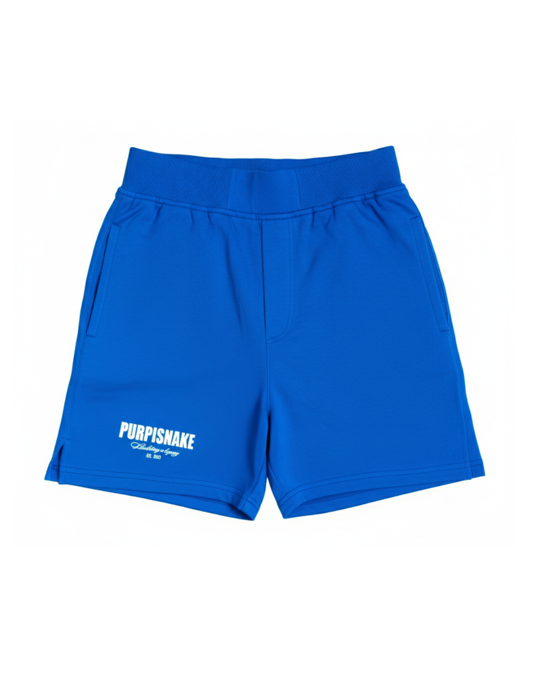 Blue Logo shorts
