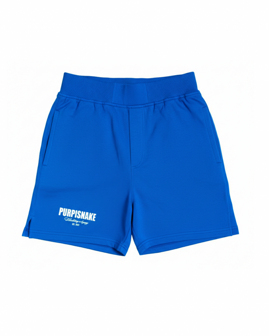 Blue Logo shorts
