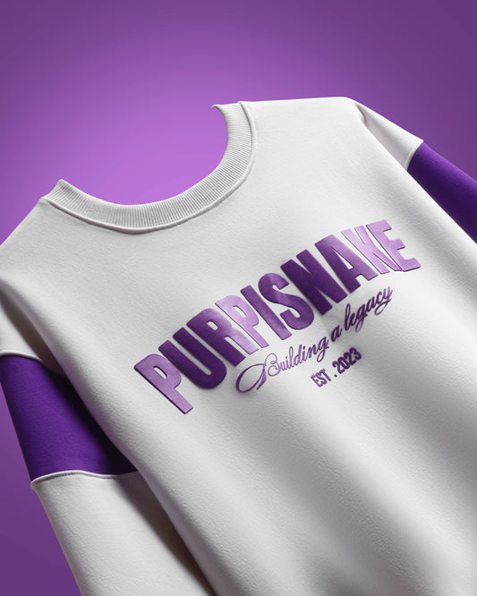 Twilight Purple sweatshirt