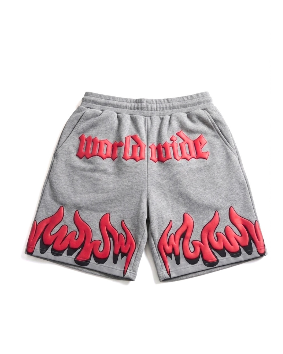 Ash flames shorts