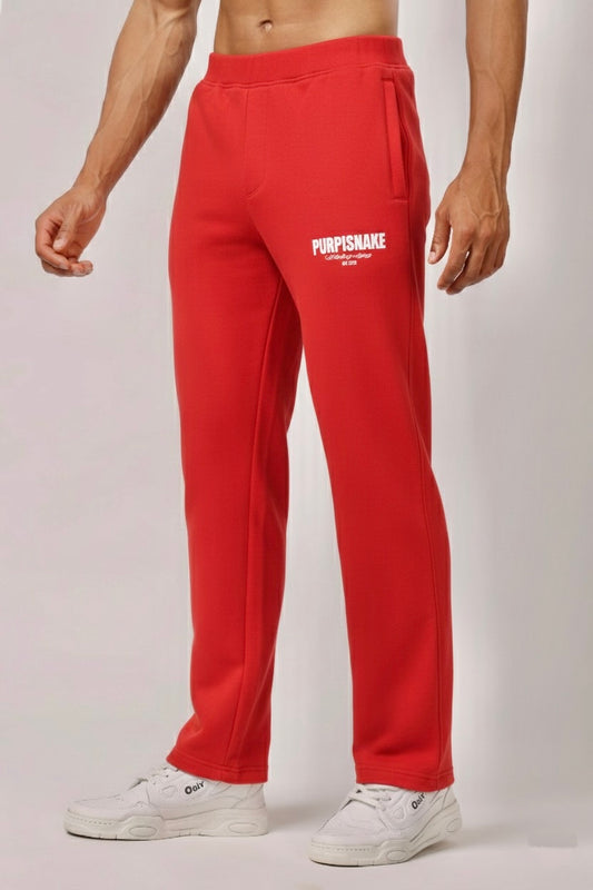 Red Sweatpants