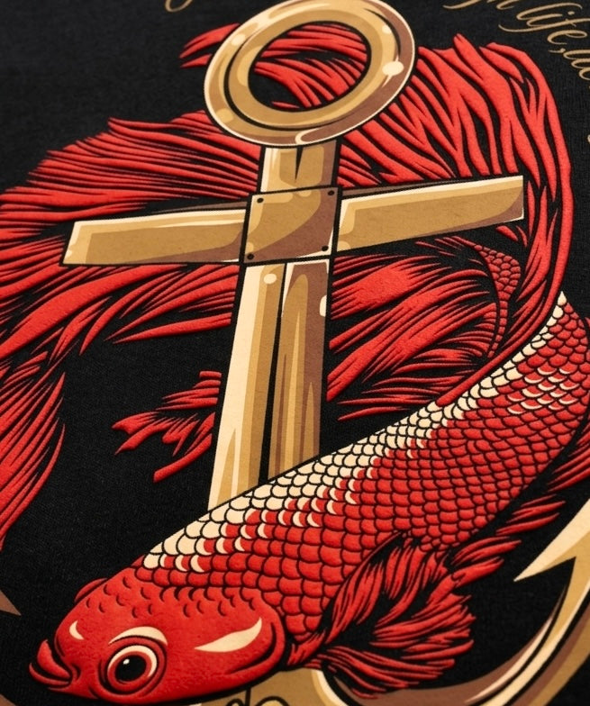 Crimson Koi