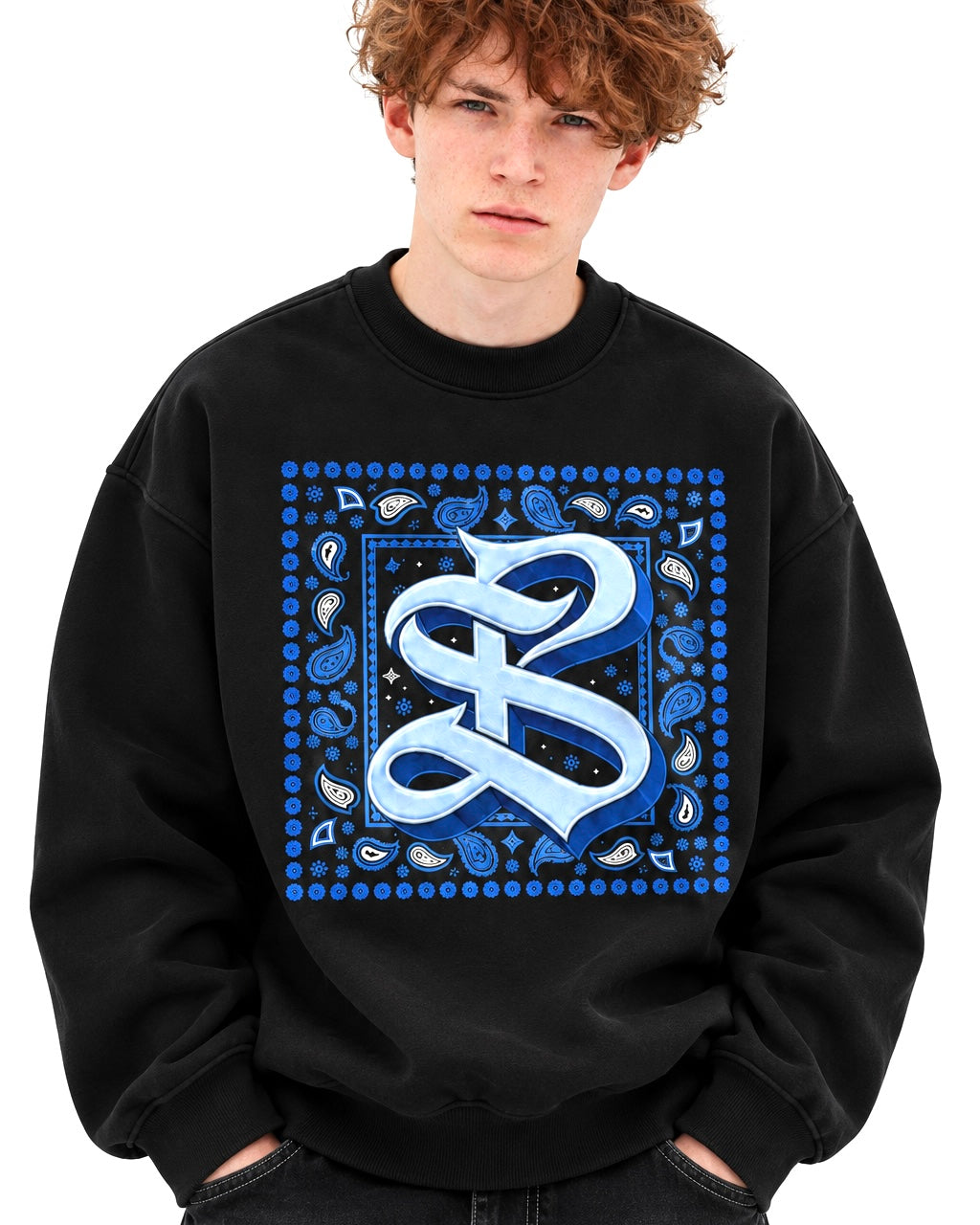 Signature blue