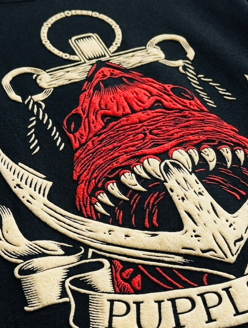 Shark fin Black