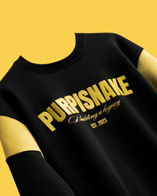 Midnight black sweatshirt