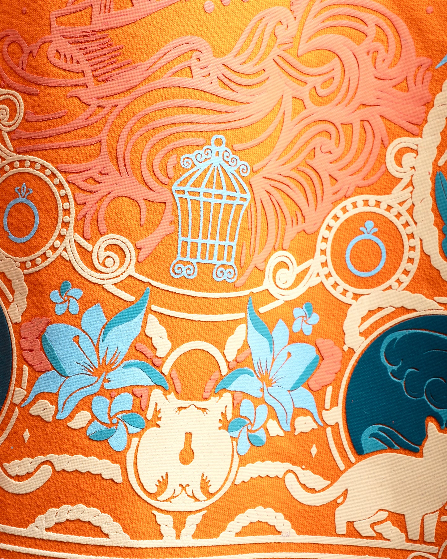 Lost Treasure orange