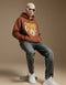 Luna brown hoodie