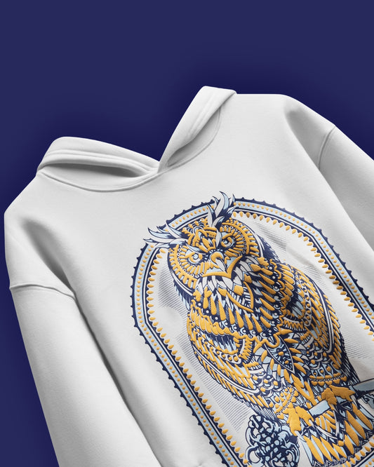 Athena Noctua hoodie