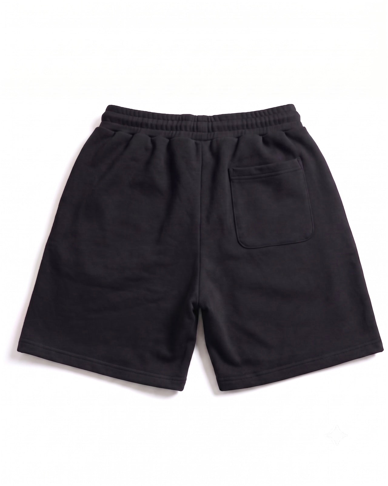 Stealth black shorts