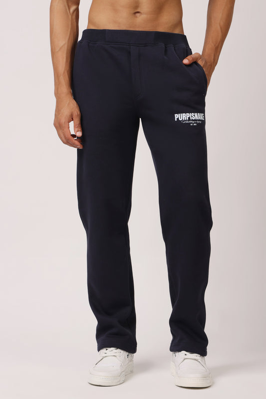 Navy sweatpants