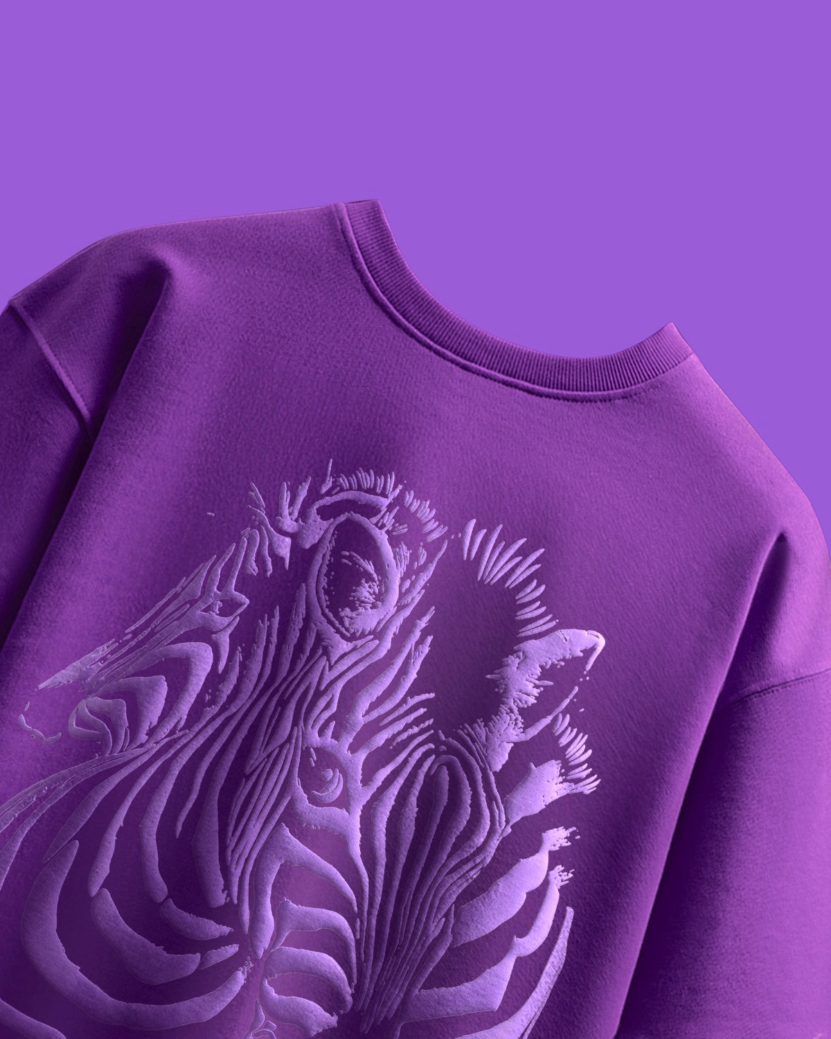 Zebra purple