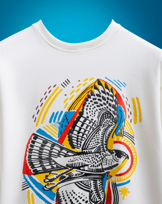 Eclipse falcon white