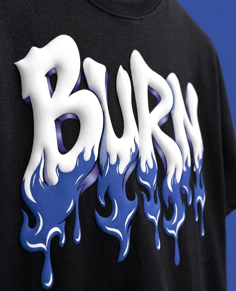 Burn Blue
