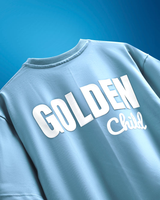 Golden child blue