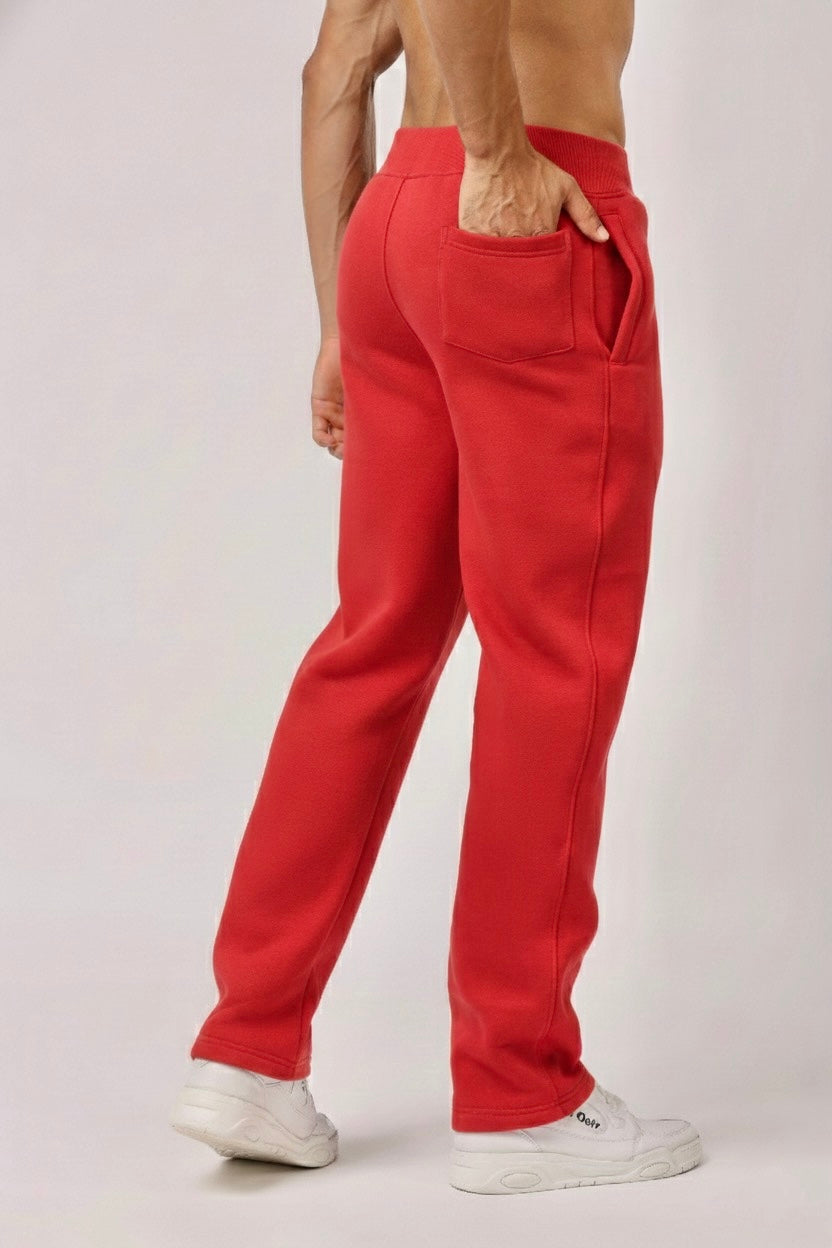 Red Sweatpants