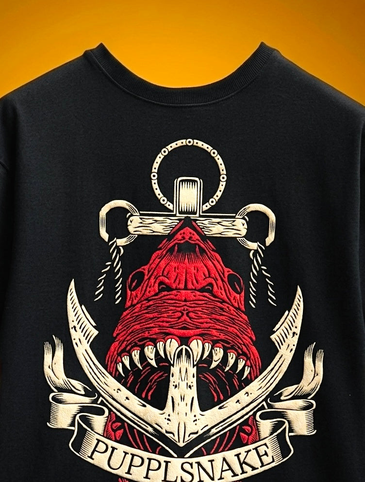 Shark fin Black