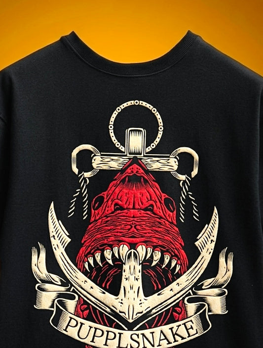 Shark fin Black