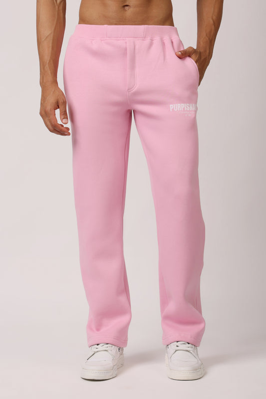 Pink sweatpants