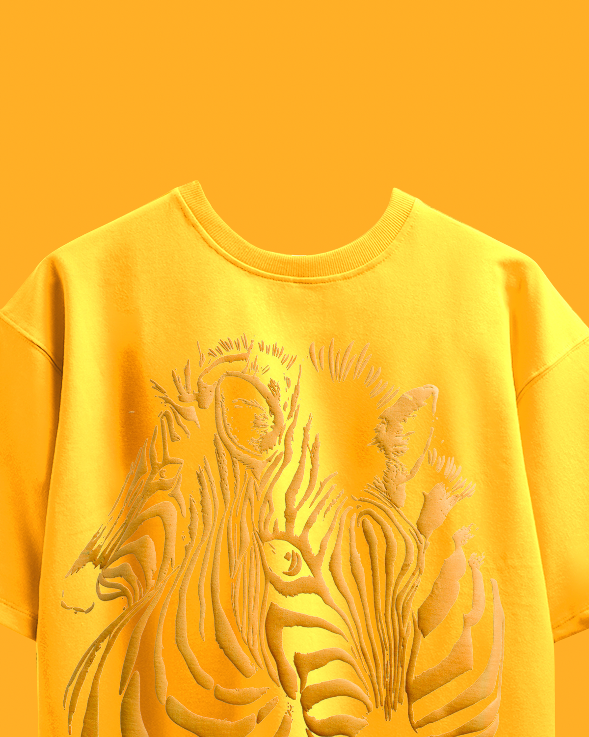 Zebra yellow