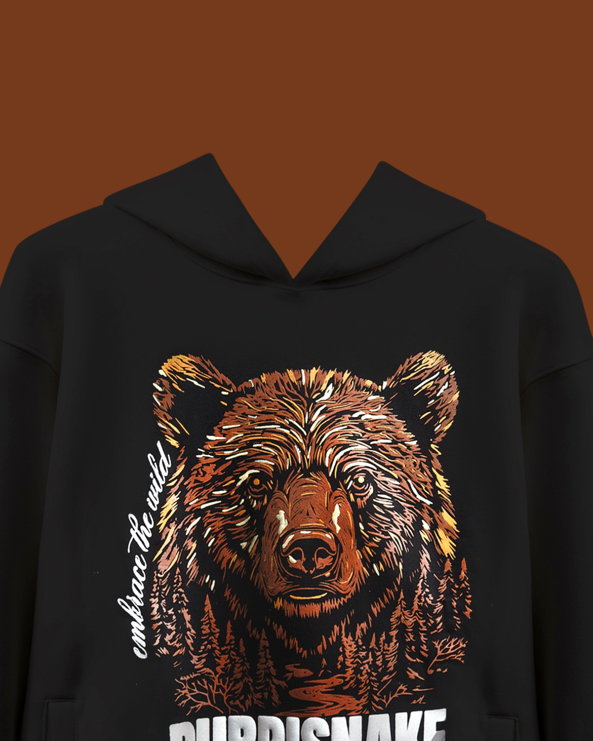 Grizzle bear hoodie