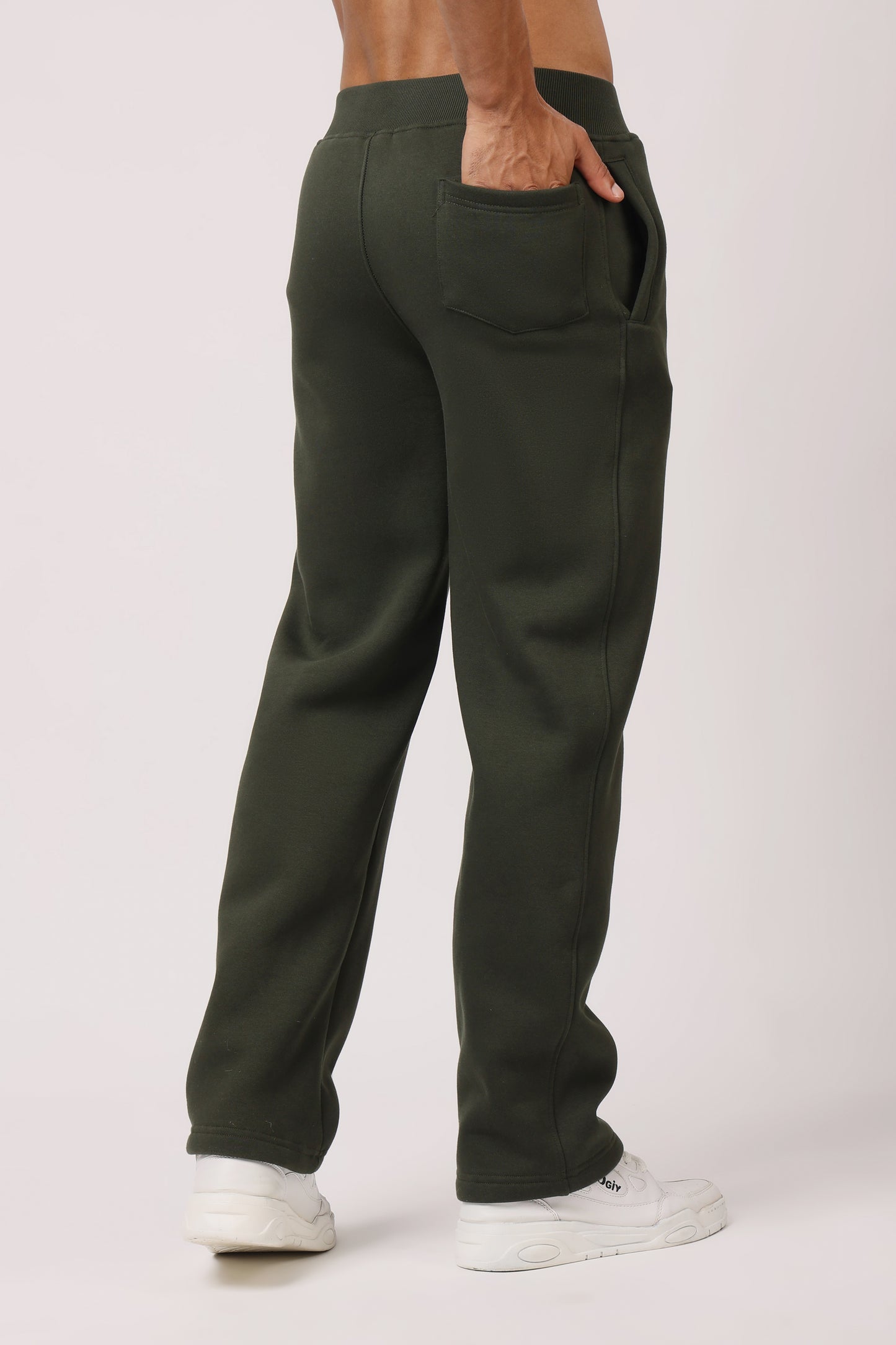 Olive sweatpants